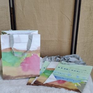 B1/G1, New, 5 Anthropologie Gift Bags